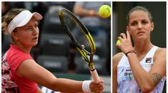 Plíškovou trápila česká rivalka. Na French Open postupuje i Šafářová