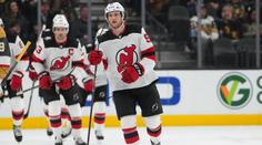 Útočník Devils se zapsal mezi legendy. Ve 21 letech dorovnal klubový rekord