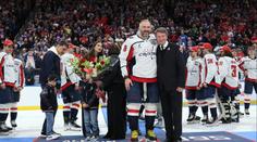 895. NHL se klaní rekordmanovi Ovečkinovi. Gratulovali i Pastrňák a Gudas