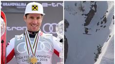 Rakouská legenda to stále umí. Hirscher zvládl nebezpečný skok