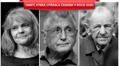 Pilarová, Menzel nebo Jakeš. České osobnosti, které odešly v roce 2020