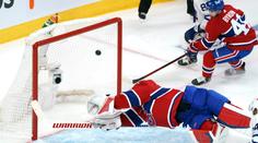 Nejlepší zákrok play-off NHL: Price použil hokejku ve skoku