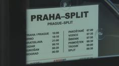 Do Chorvatska jezdí autobusy i vlaky. K moři se s nimi dostanete i za tisícovku