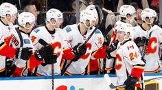 Krásný gól, pak smutek: Hudler skóroval, Calgary ale opět padlo