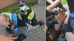 Opilec si odmítl vzít roušku, pak kousl strážnici. Dostal vysokou pokutu