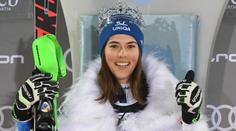 Slalomářka Vlhová přeťala vítěznou sérii Američanky Shiffrinové