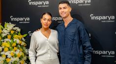Ronaldo se oficiálně oženil! S Georginou si řekli ano v Portugalsku