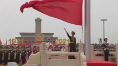 Peking ovládly velkolepé oslavy. Komunistická strana Číny slaví 100 let