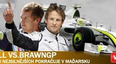 F1: Bitva stájí BrawnGP a Red Bull pokračuje v Maďarsku