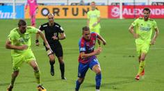 Plzeň pouze remizovala s poslední Karvinou, bod bere i Ostrava