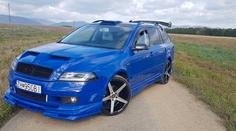 Brutálně upravená Octavia na prodej. V naftě a za 350 tisíc...