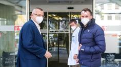 Šéf Tvrdík ukázal zmrzačeného Koláře. Slavia pro něj chystá masku