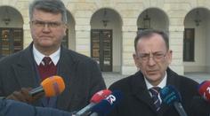 Pozdvižení v polském prezidentském paláci. Policie tam zadržela dva poslance