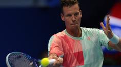 Berdych po měsíční pauze zase válí! Čeká ho boj o finále