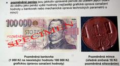 JAK POZNAT FALEŠNÉ PENÍZE? V Česku jich byly tisíce!