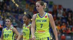 Basketbalistky USK slaví v EL výhru nad Gdyní!