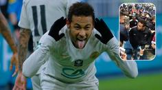 Neymar bude muset k soudu! Za facku ho žaluje fanoušek Rennes