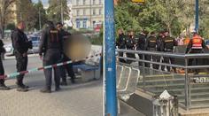 U metra Vysočanská v Praze se střílelo, policie má podezřelého
