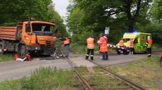 Vlak srazil na Třebíčsku ženu! Na trati byl okamžitě zastaven provoz