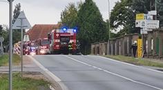 Únik plynu na Plzeňsku: Hasiči museli evakuovat desítky lidí