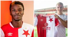 Slavia už představila posily. Traoré i Matoušek nafasovali dresy