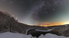 Oblohu rozzáří stovky meteorů. V noci vyvrcholí roj Geminidy