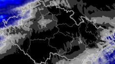 Meteorologové nemají dobré zprávy. Mapa Česka se celá zbarvila dočerna