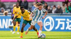 Fotbalistky Argentiny nejdou ve stopách mužů. Po remíze jsou krok od vyřazení