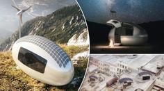 Dům jako ze sci-fi! V budoucnu v něm budeme možná bydlet