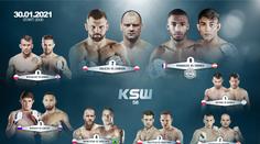 KSW 58 je tu: Jak sledovat titulovou bitvu a debut Čecha Martiníka