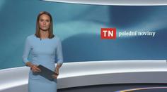 Polední Televizní noviny – pondělí 24. července
