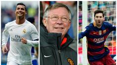 Ronaldo, nebo Messi? Legendární trenér řekl, kdo je lepší!