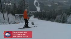 Zimní inspektor v Beskydech: Skiareál Bílá dostává zlato!
