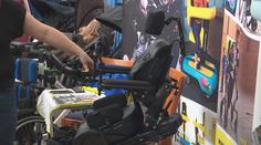 Veletrh v Praze ukázal pokrok v rehabilitaci. Pomůcky brzdí vysoké ceny