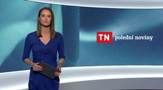Polední Televizní noviny – pátek 13. října