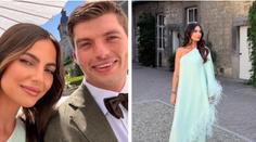 Verstappenova partnerka zabodovala. Piquetová předvedla luxusní svatební eleganci