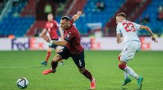 Reprezentace má důležitou výhru, rozhodla jediná branka Baráka