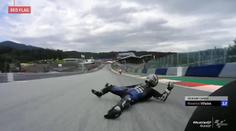 Viňales vyskočil z motorky při 215 km/h! Předešel tragédii, nebrzdila