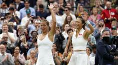 Barbora Strýcová se loučí ve velkém stylu. Zahraje si finále Wimbledonu