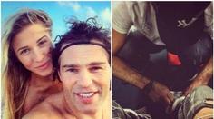 Valentýn se blíží a Jarda je v tom až po uši! První zamilované selfie