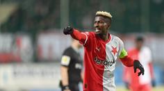 Vedení Slavie se odvolalo proti Olayinkovu trestu. Se žádostí neuspělo