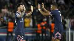 Komplikace pro PSG? Na tréninku se muselo obejít bez Messiho a Mbappého