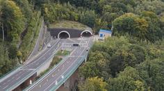 Oprava tunelů na D8 končí. Díky modernizaci se zvýší povolená rychlost