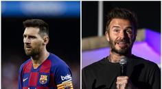 Tak tohle je velká bomba. Messi si plácl s Beckhamem, ve hře je přestup