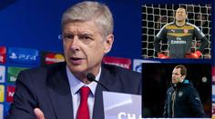 Přestaňte s Čechem! Wenger chtěl odejít z tiskovky jako Vrba