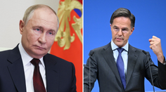 Šéf NATO varoval před válkou. Putin nás má v hledáčku, obětuje cokoli, tvrdí Rutte