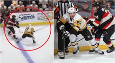 ŠÍLENÉ: Crosby sekl soupeře, ten málem přišel o kus prstu! VIDEO