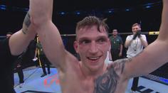 Nic jsem nedostal zadarmo, říká David Dvořák o premiéře v UFC