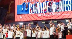Velké oslavy evropských šampionů. V Madridu čekalo přes půl milionu lidí