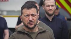 Zelenskyj už toho má dost. Chce, aby se Západ zapojil do války
